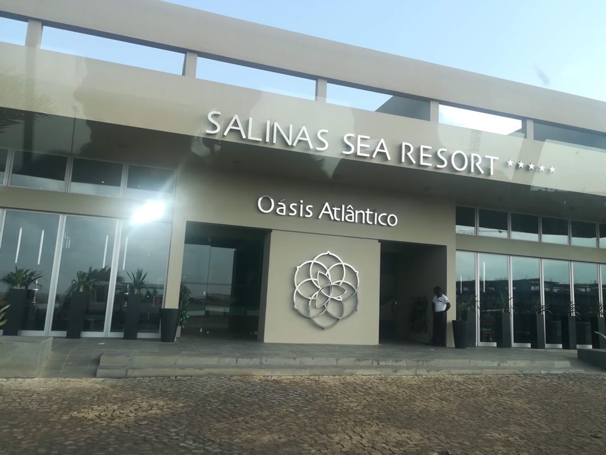 Place Oasis Salinas Sea