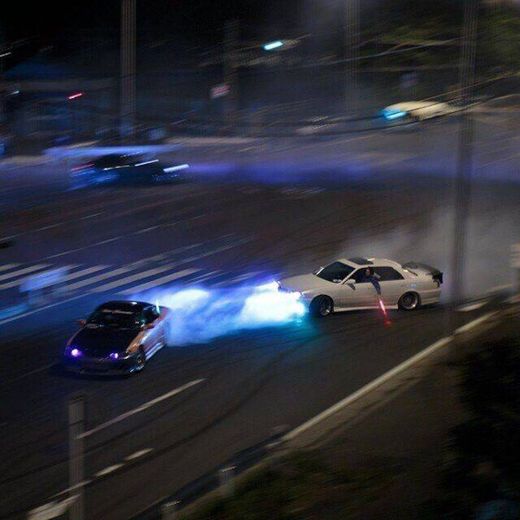 drift in the streets