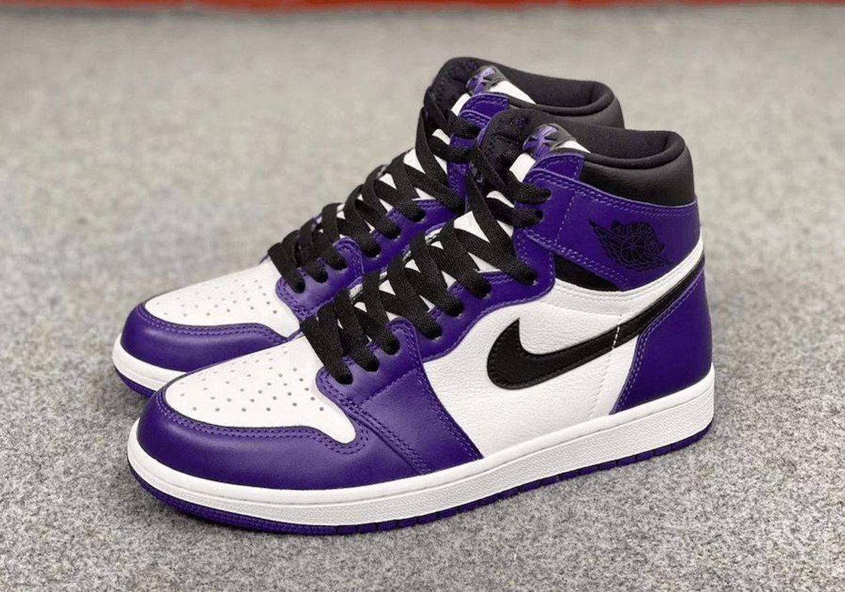 Moda Air jordan retro high "purple"