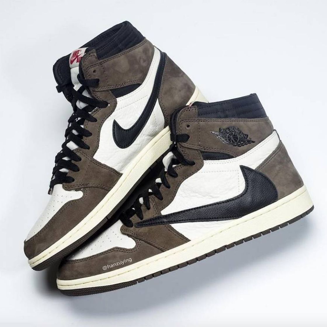 Moda Air jordan 1 "travis Scott"