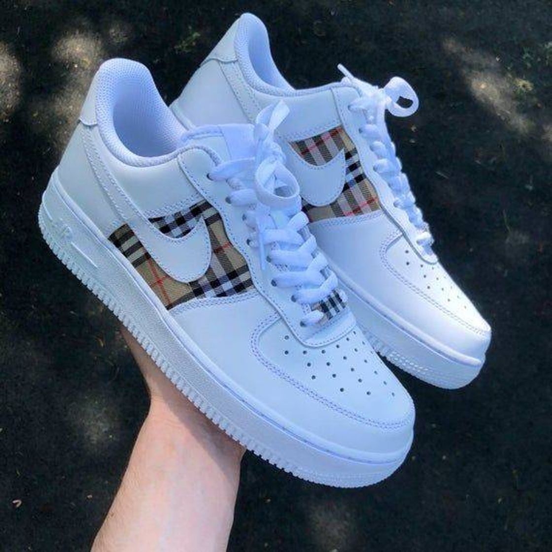 Moda Nike AF1 Beige X Air Force 1