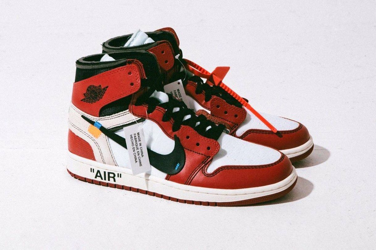 Fashion Jordan 1 Retro High Off-White Chicago