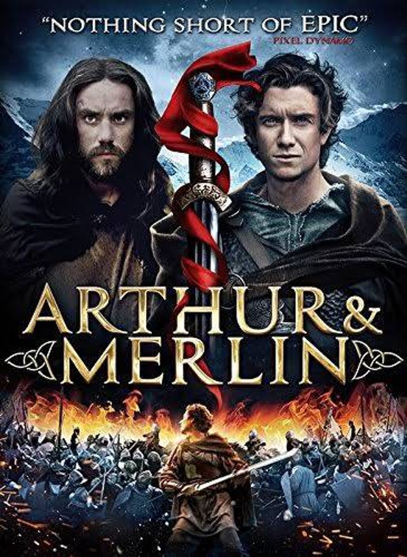 Película Arturo y Merlín: Caballeros de Camelot