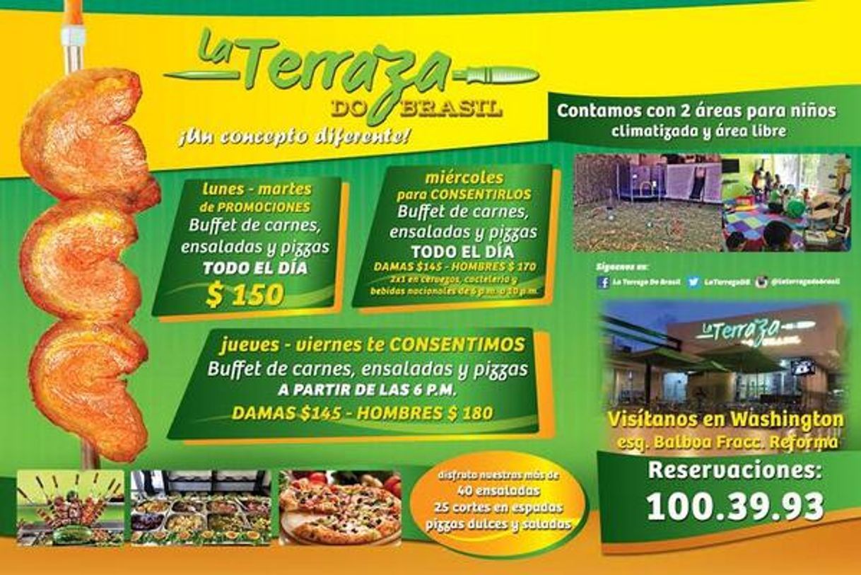 Restaurantes La Terraza Do Brasil