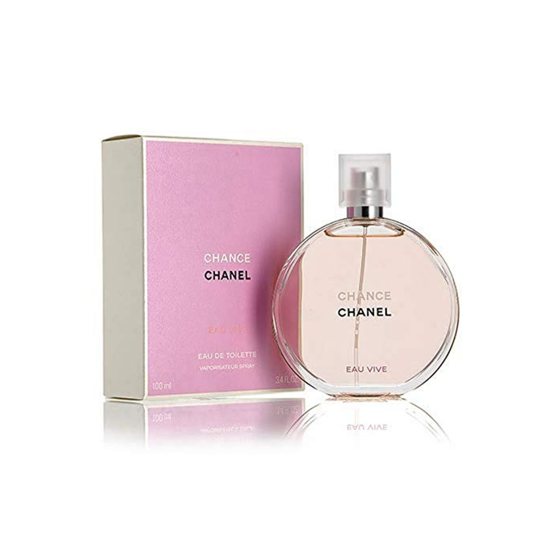 Social Chanel Chance Eau Vive Edt Vapo 100 Ml 1 Unidad 100 g