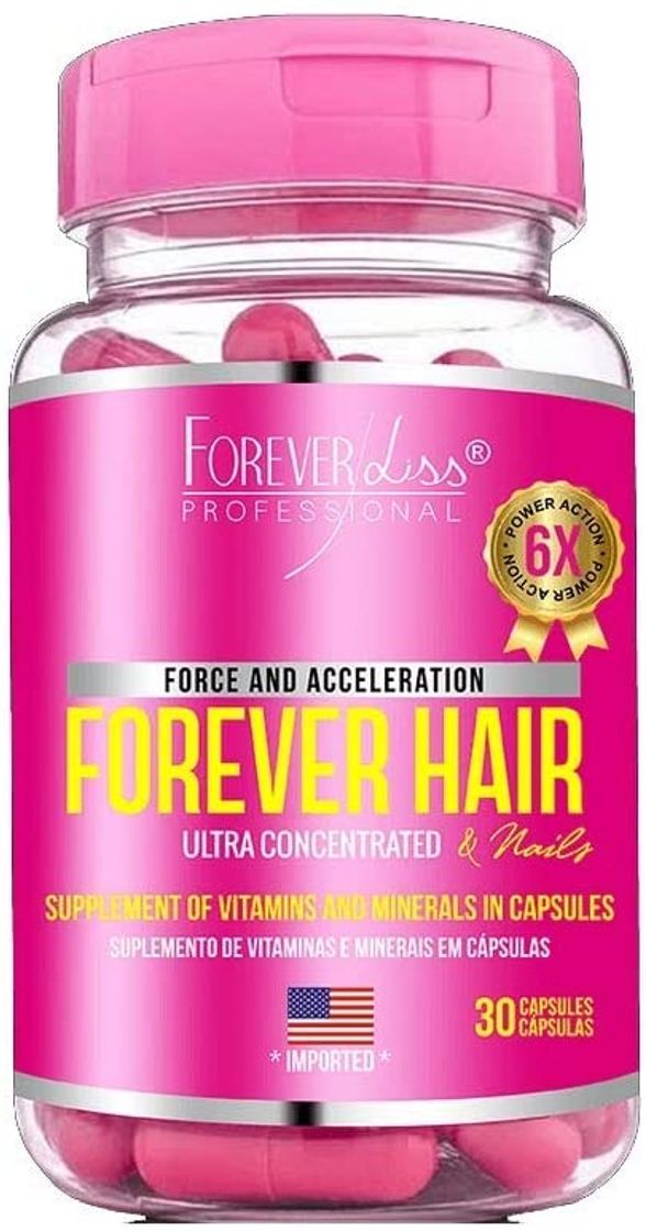 Moda 
5,0 de 5 estrelas 1Análises

Forever Hair Tratamento 30 Cap