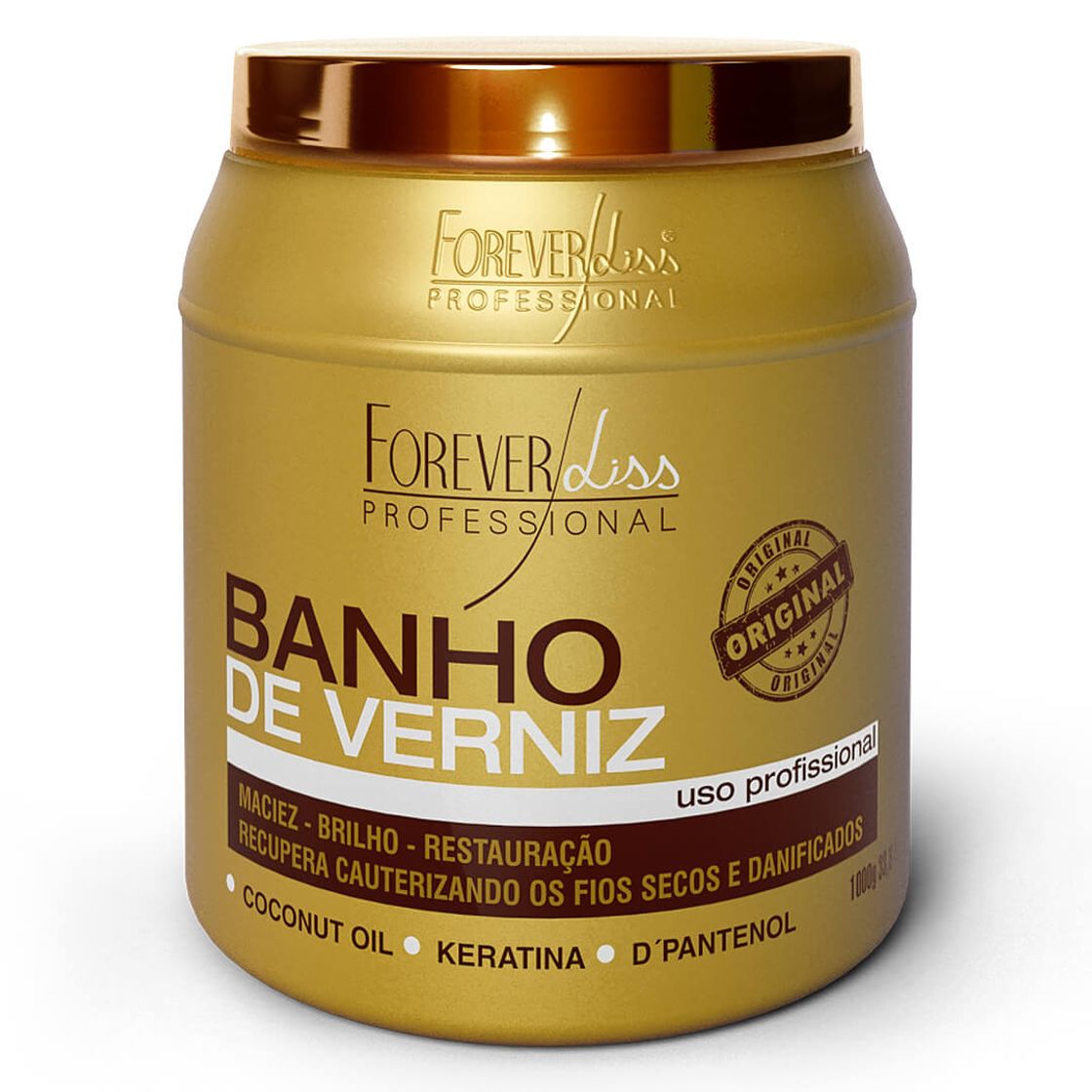 Fashion Banho de Verniz, FOREVER LISS, 1 Kg

