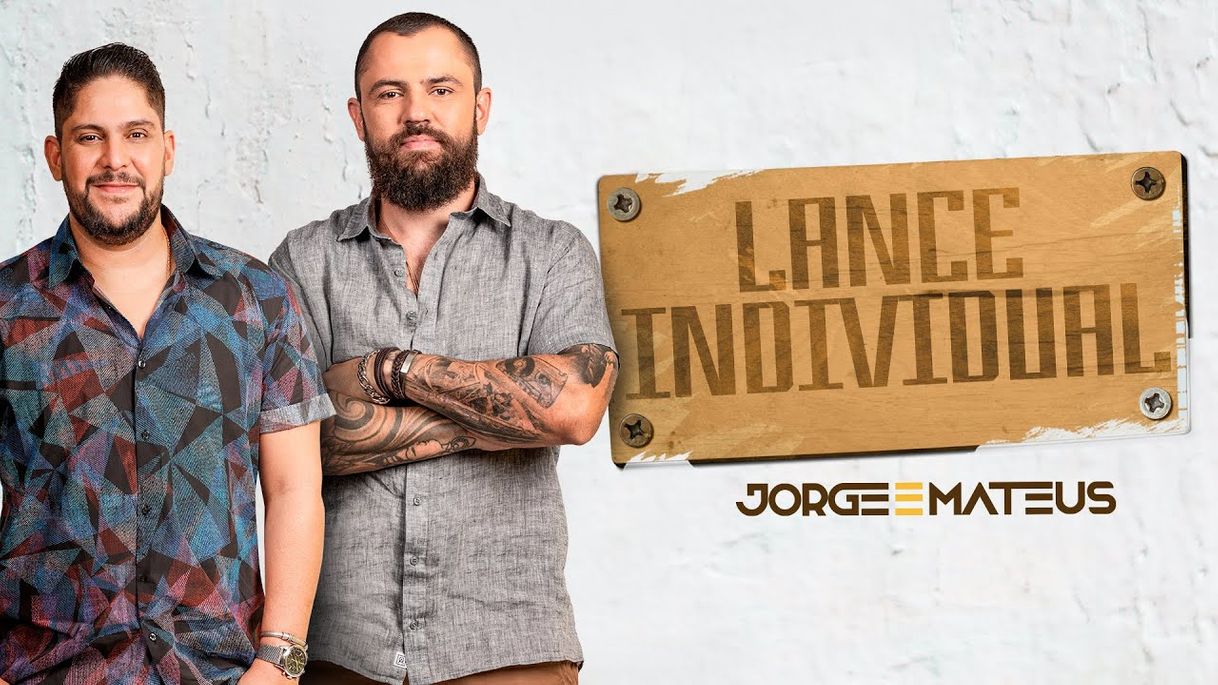 Fashion Jorge e Mateus lance individual.