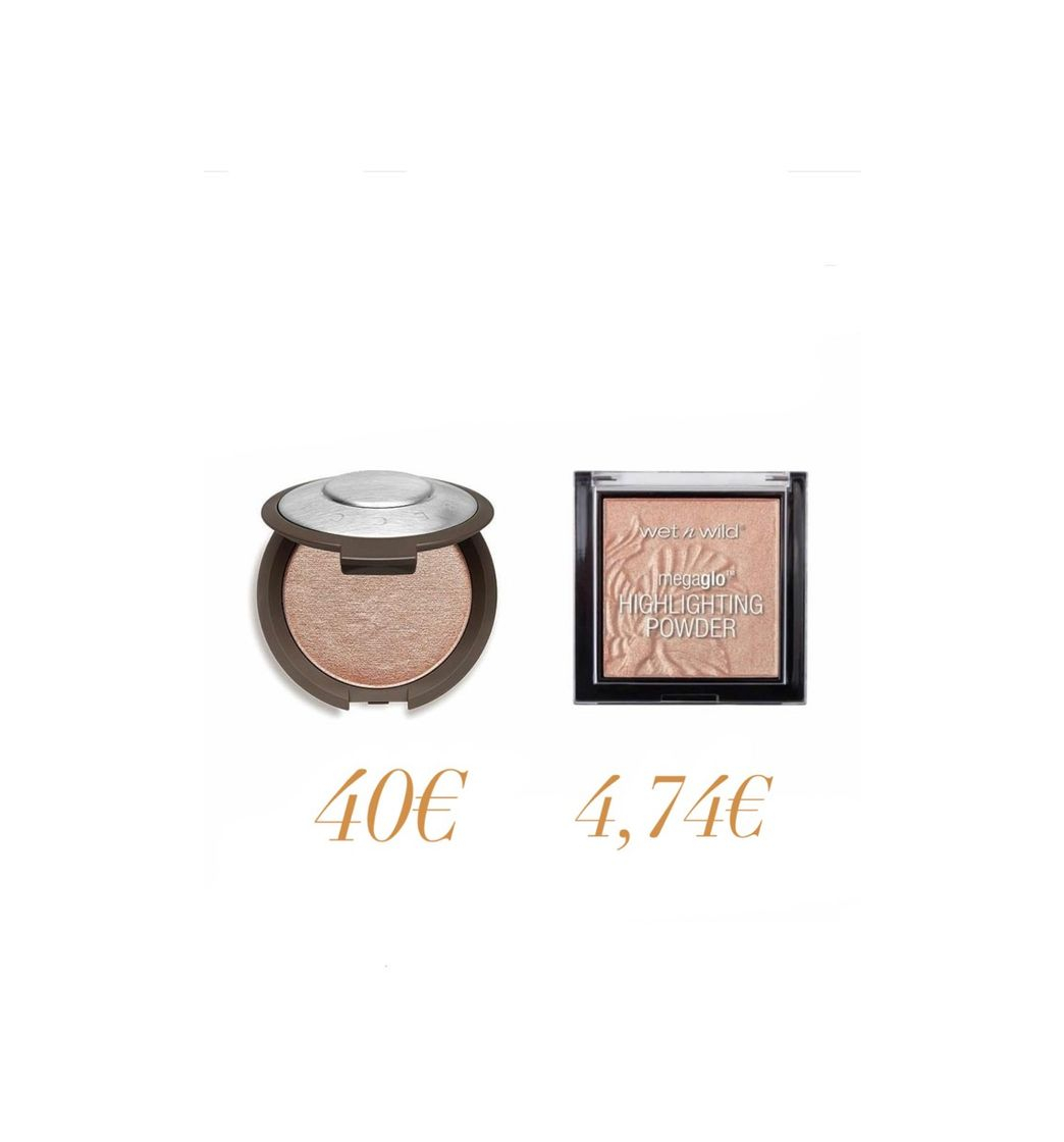 Product Dupe Becca 