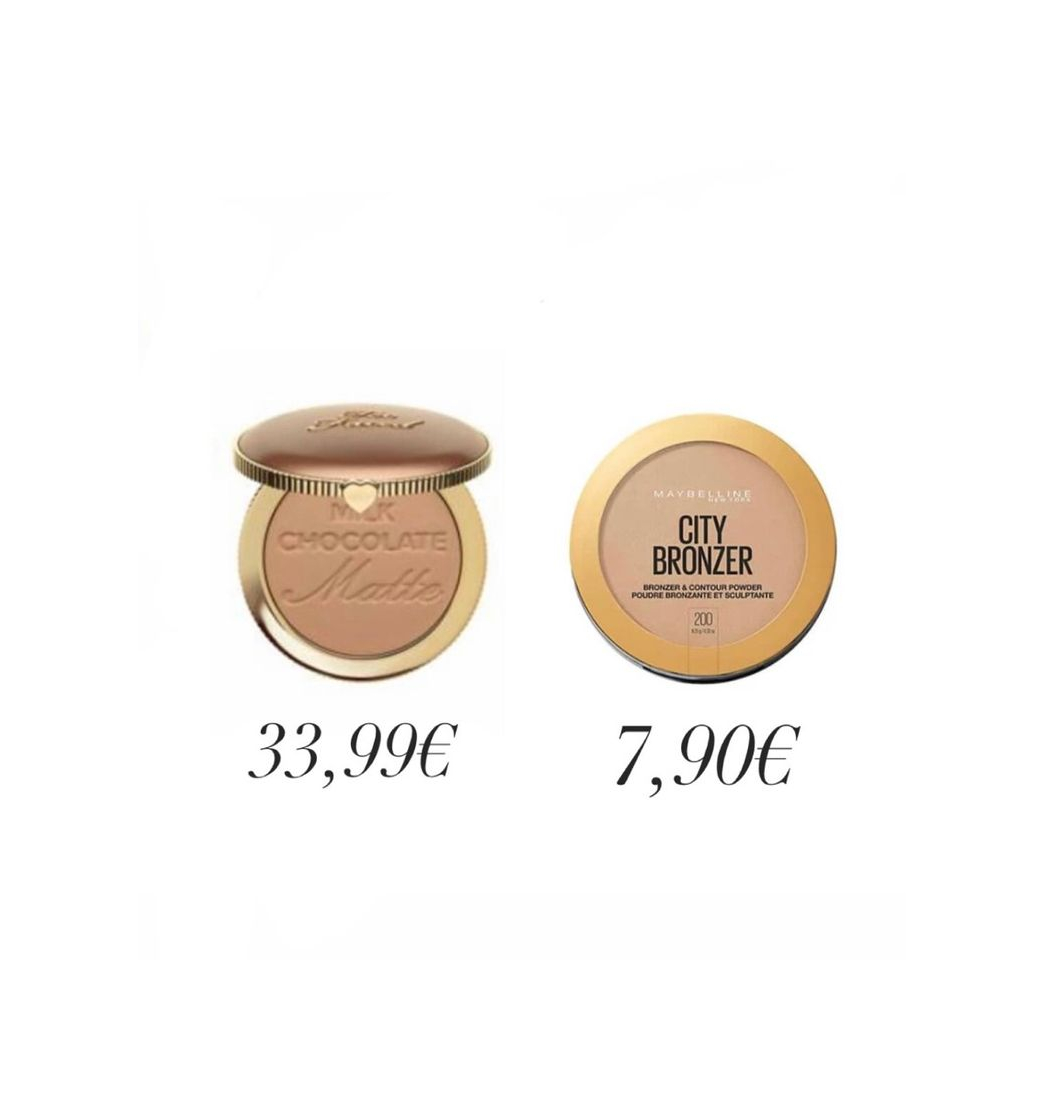 Productos Too faced dupe 