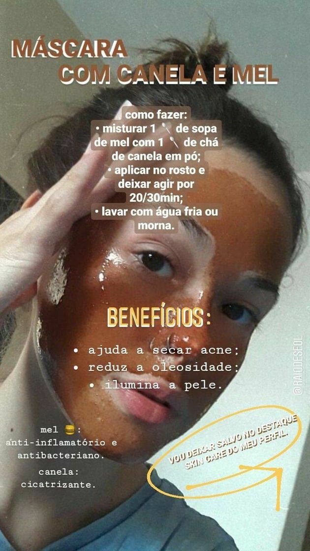 Moda Máscara facial 