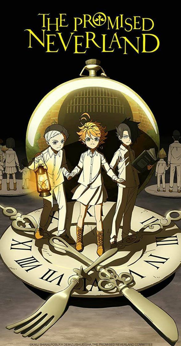 Fashion The promised neverland (FRIBOI)??¿¿