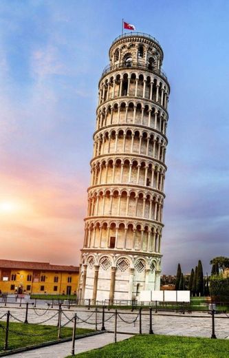 Torre inclinada de pisa - Itália 