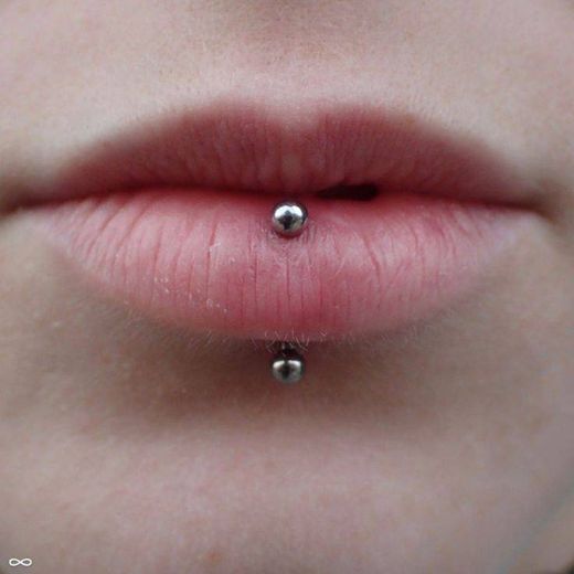 Piercing na boca 