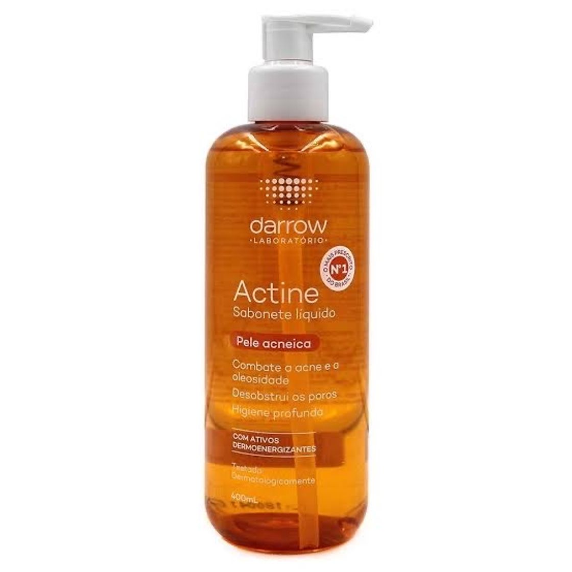 Fashion Darrow Actine Pele Acneica - Sabonete Líquido Facial 140ml