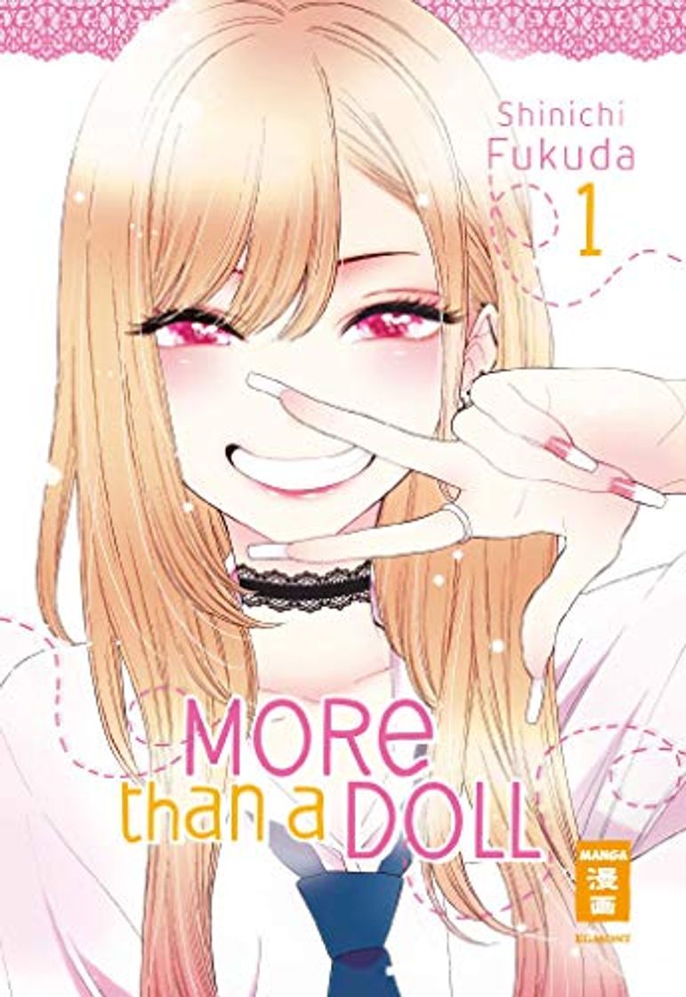 Libro More than a Doll 01