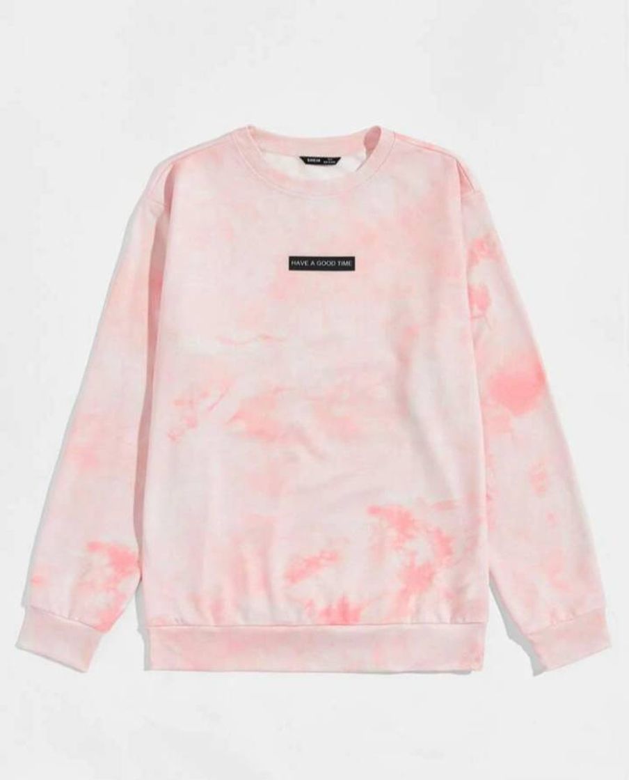 Fashion Tie dye rosa