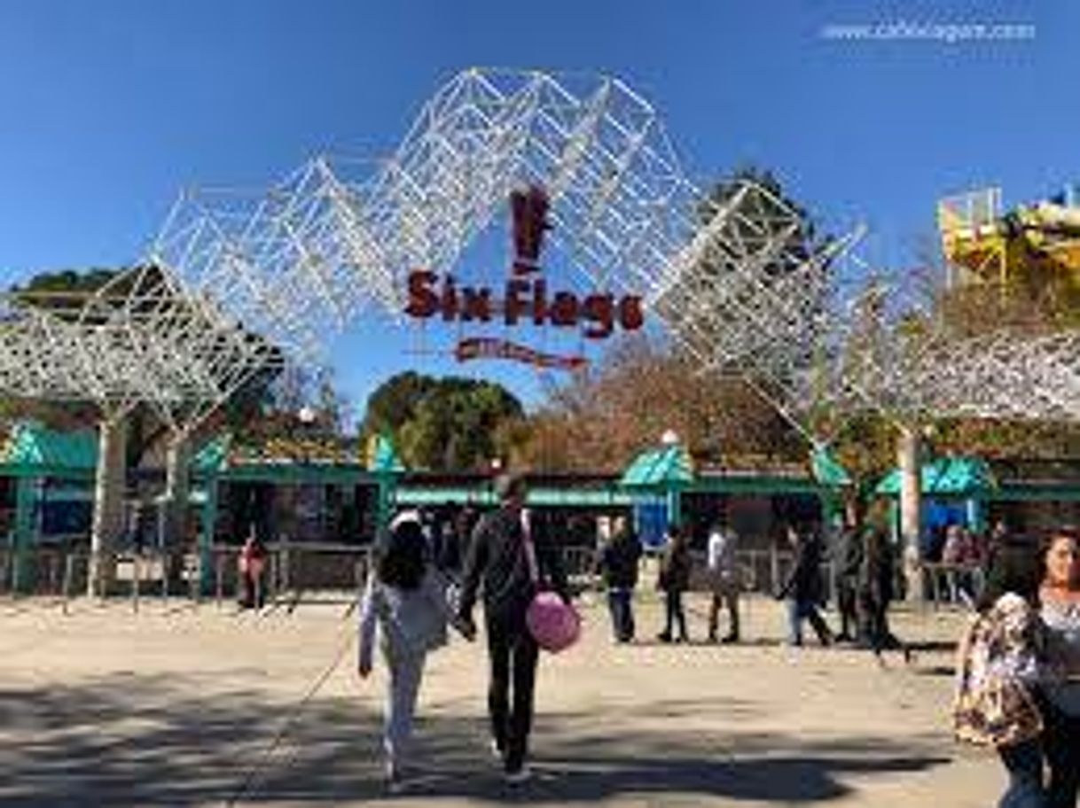 Lugar Six Flags Great Adventure