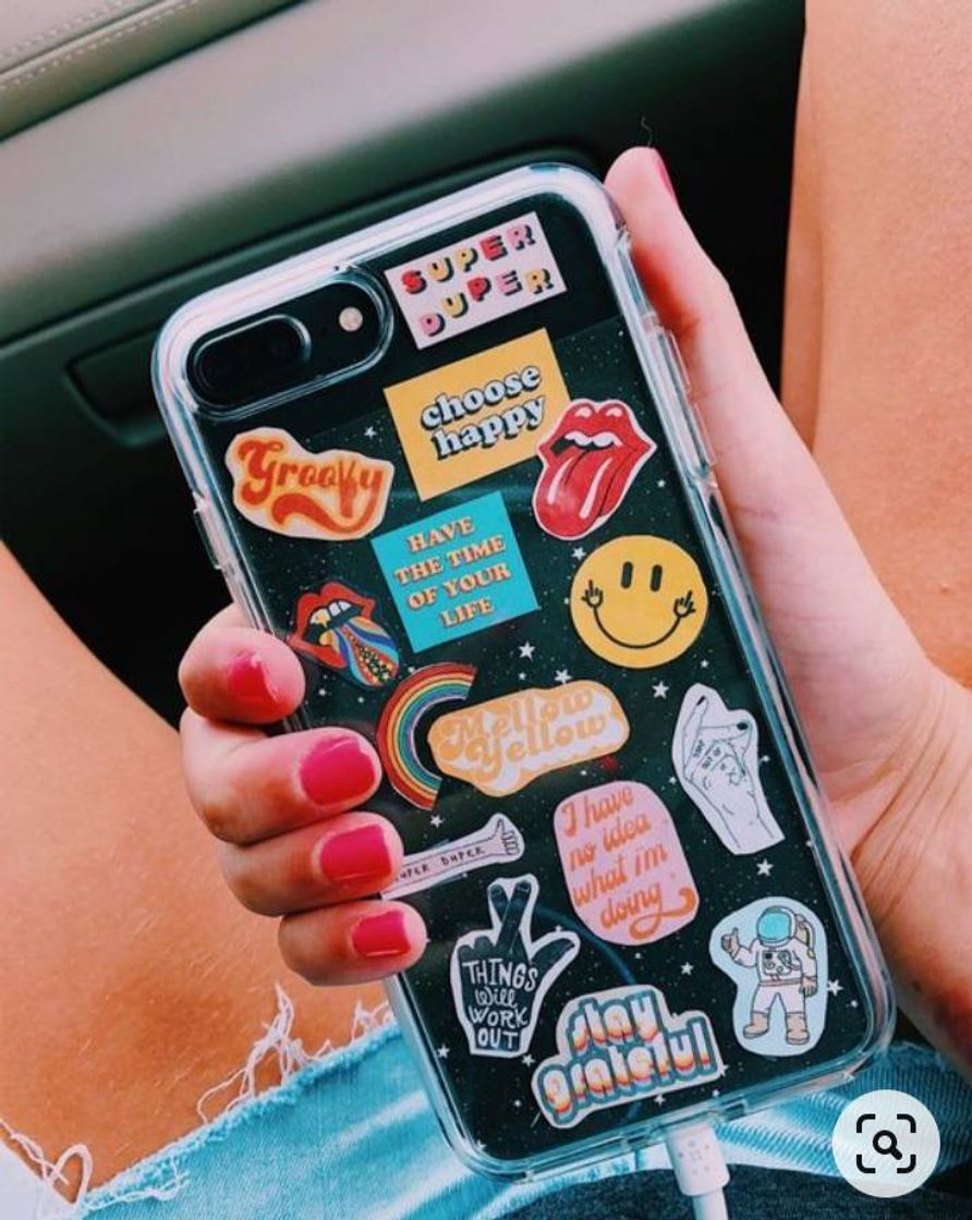 Moda Stickers Para Celular - Estilo Próprio 