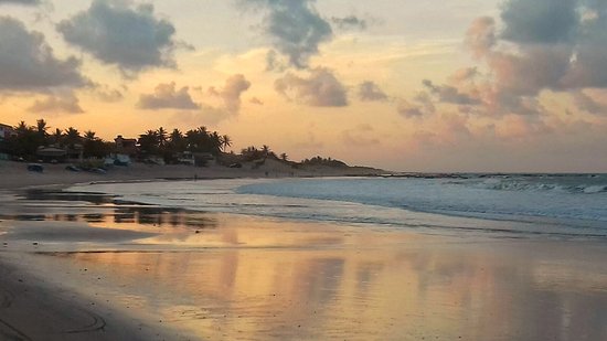 Lugares Praia de Cajueiro - Touros