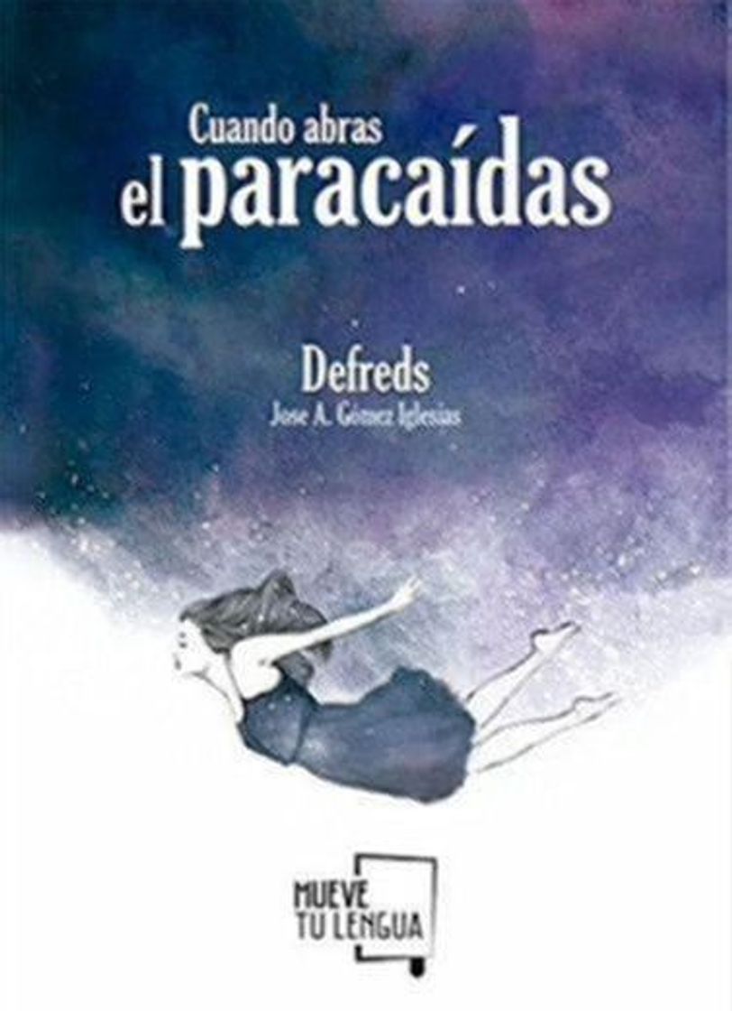 Book Cuando abras el paracaídas