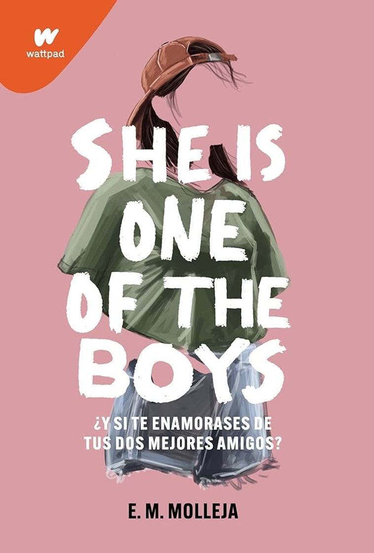 Book She is one of the boys : ¿y si te enamorases de tus dos mejores amigos?