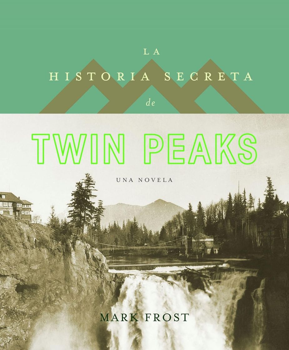 Book La historia secreta de Twin Peaks. 