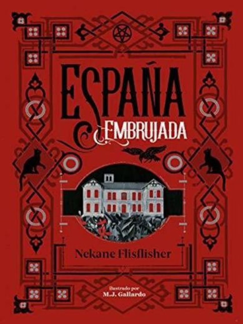 Book España embrujada