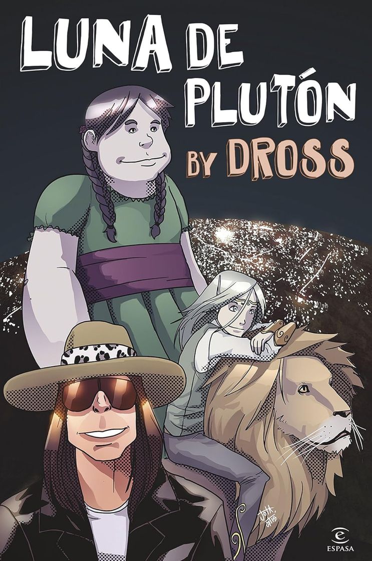 Book Luna de Plutón. 