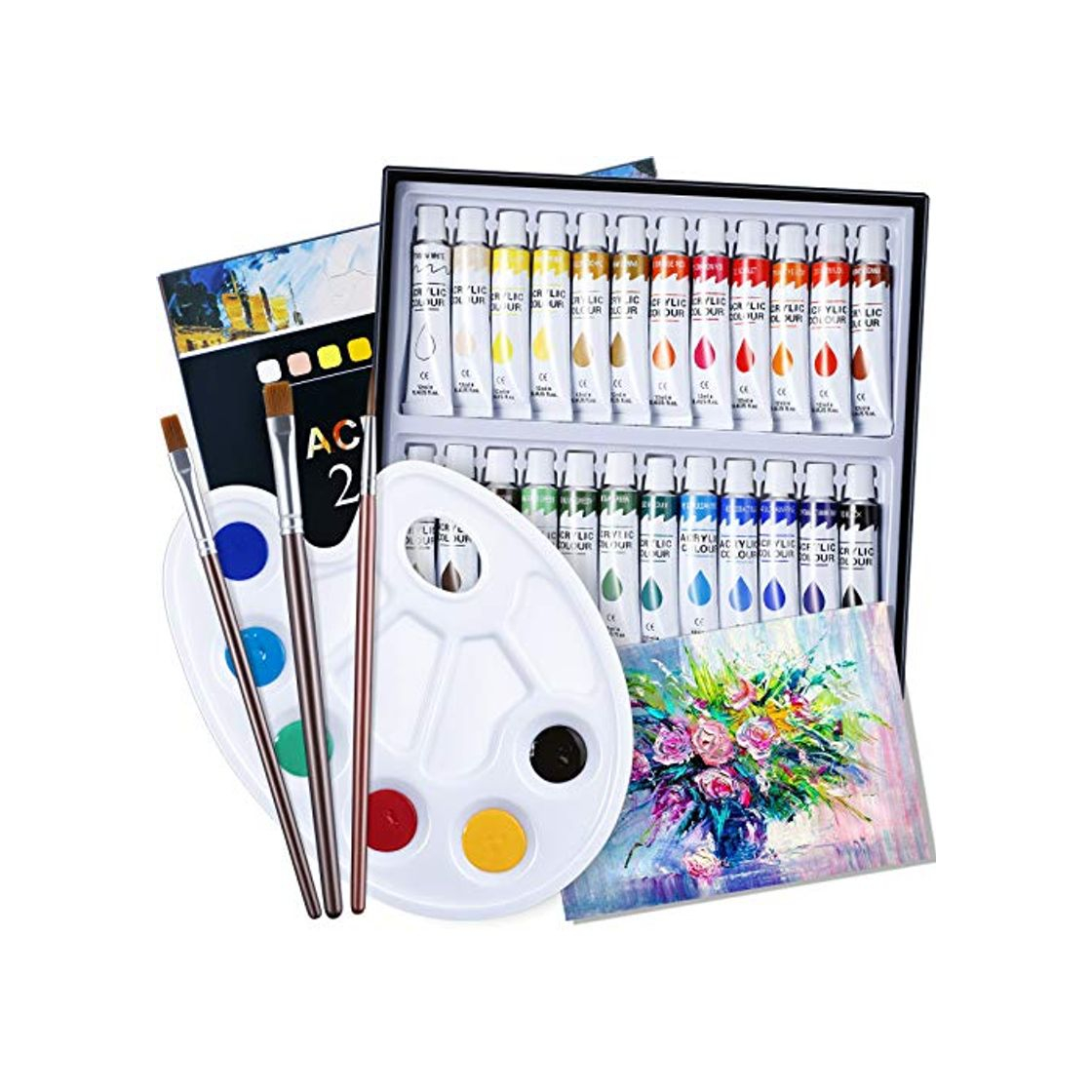 Social Pintura Acrílica