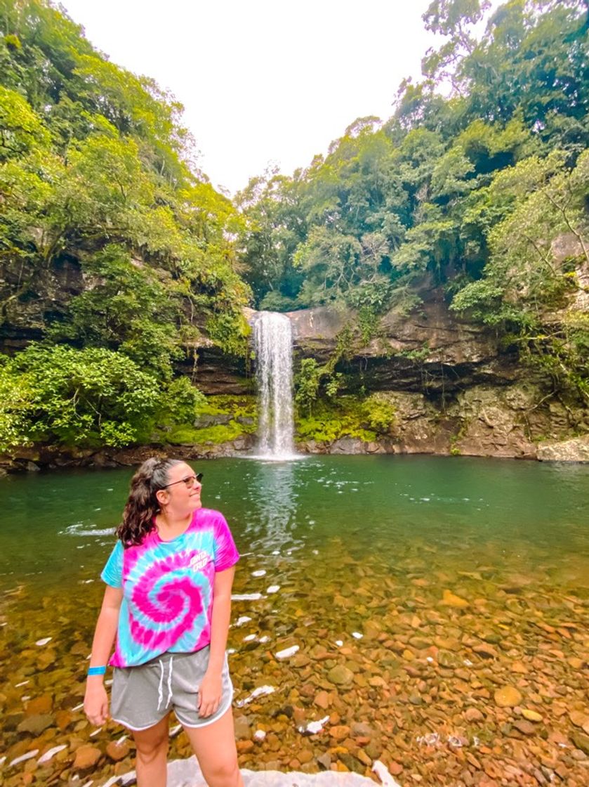 Lugar Cascata do Garapiá