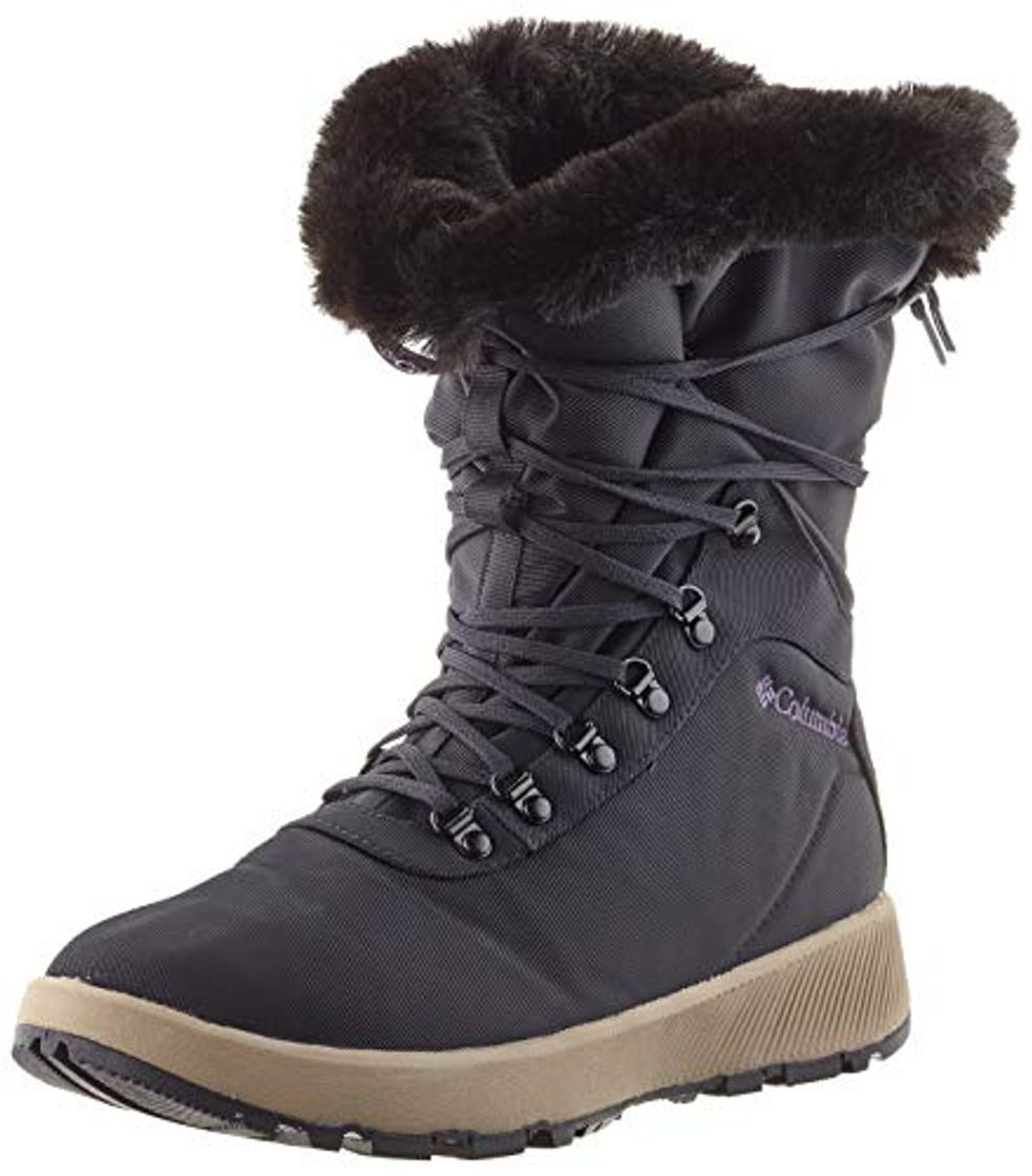 Product Columbia Omni-Heat Hi Slopeside Village Botas de invierno para mujer, Negro