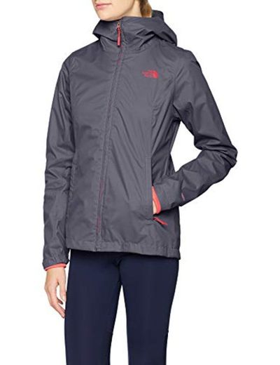 The North Face W Tri Jkt Chaqueta Tanken Triclimate, Mujer, Grisaille Grey
