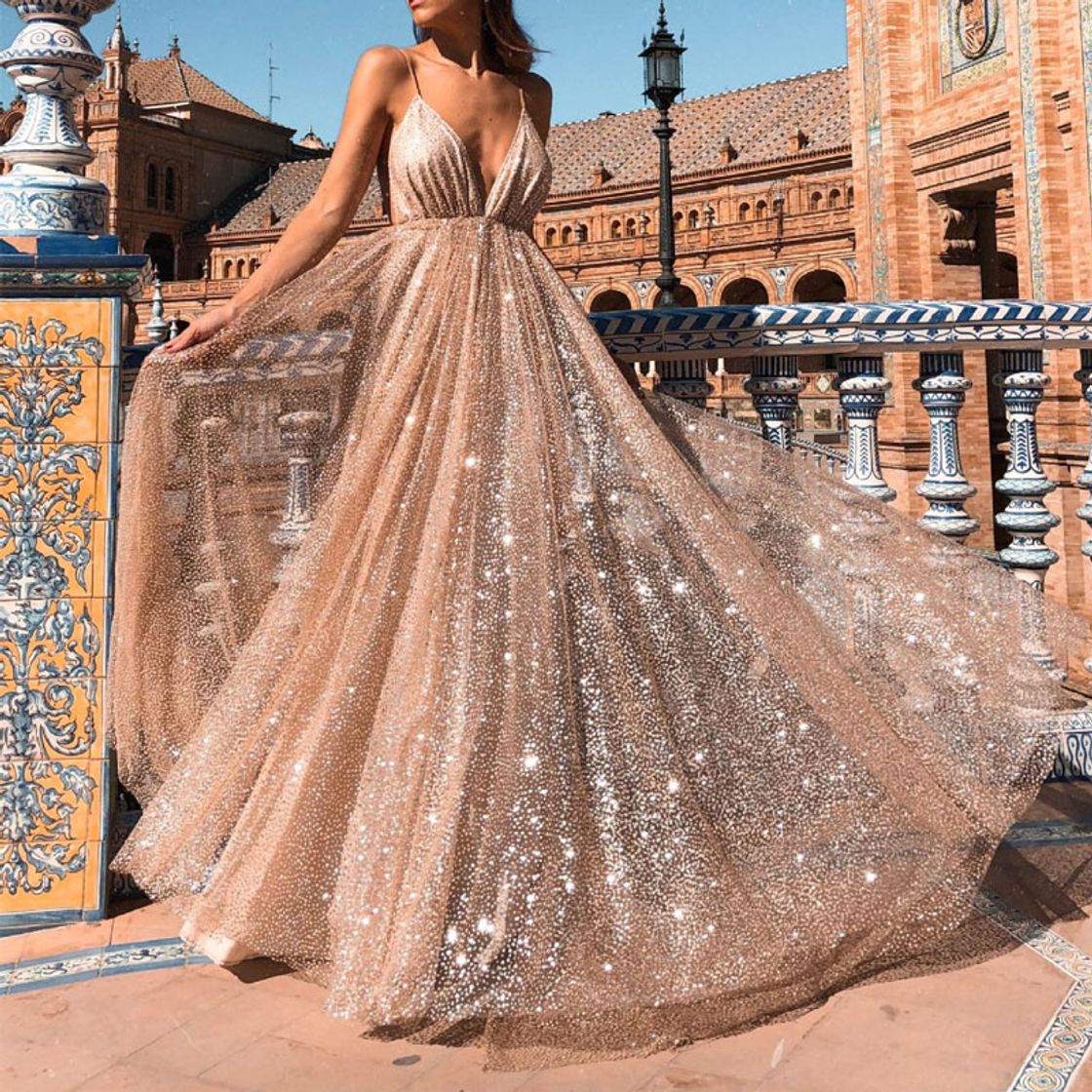 Social vestidos~ glitter 