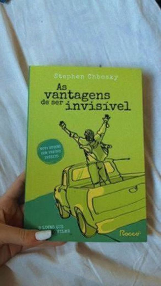 Book As Vantagens De Ser Invisível