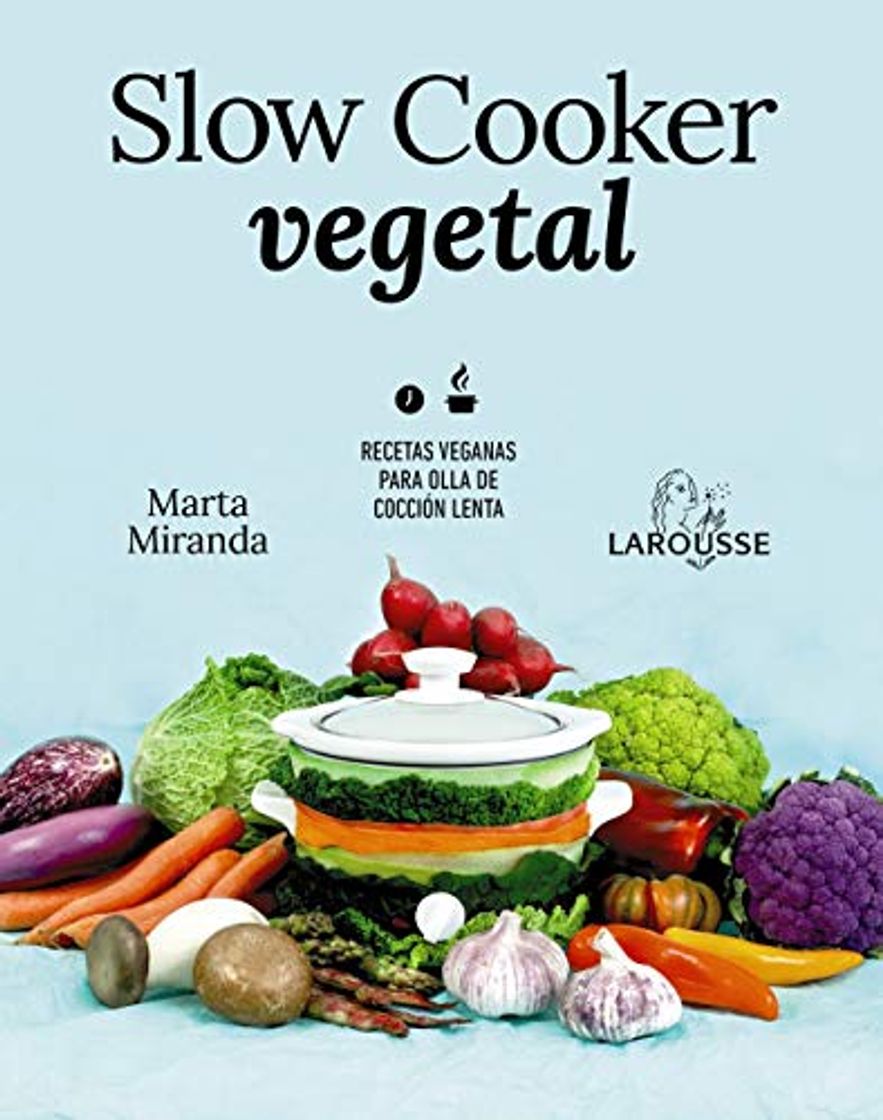 Book Slow cooker vegetal: Recetas veganas para olla de cocción lenta