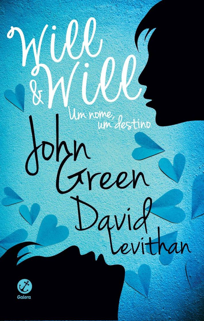 Book Will & Will um nome, um destino 