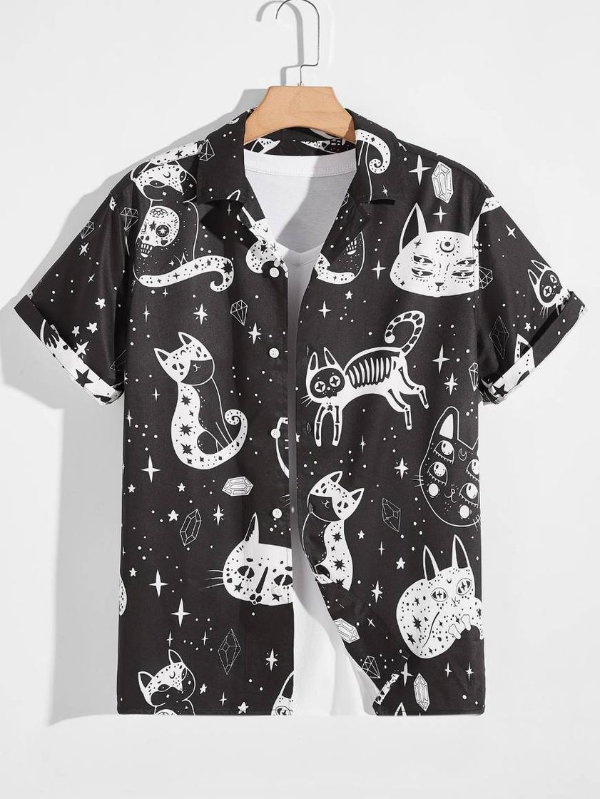 Social Malhado Desenho Animal ocasional Camiseta 