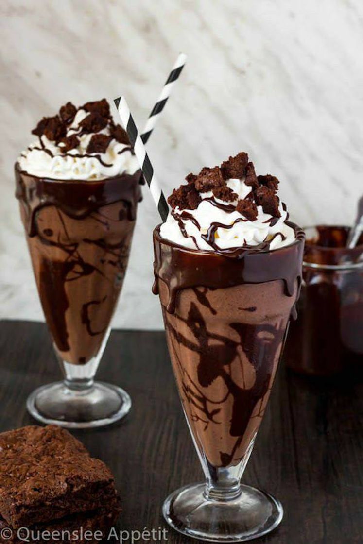 Fashion Milkshake de chocolate 