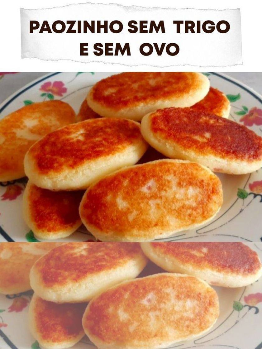 Moda Pãozinho sem trigo e sem ovo 