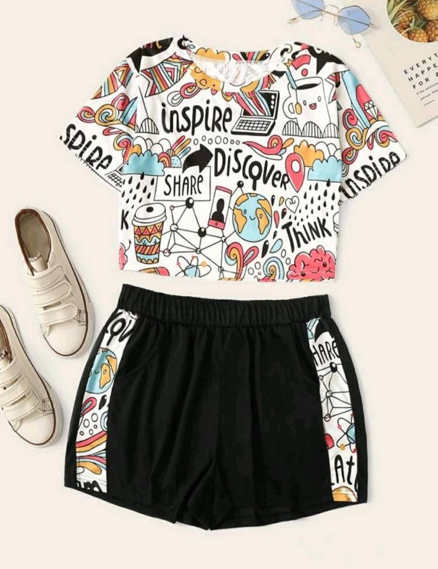 Fashion Conjunto