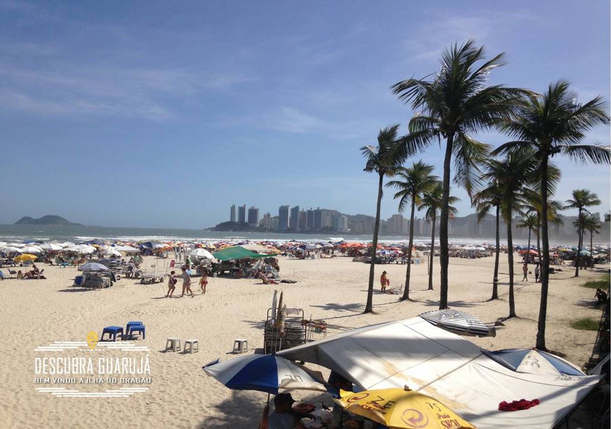 Lugar Praia de Guaruja