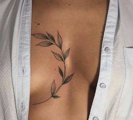 tatuagem de planta