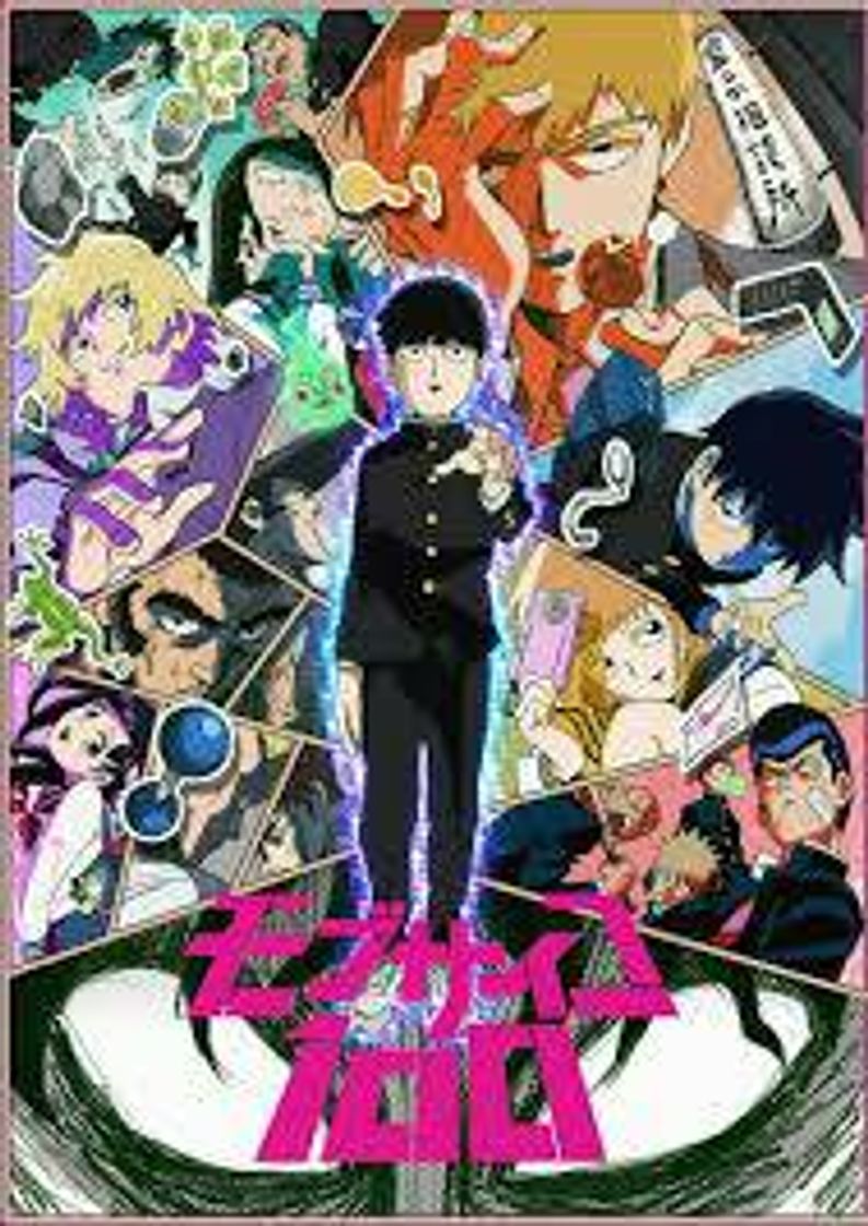 Moda Mob Psycho 100