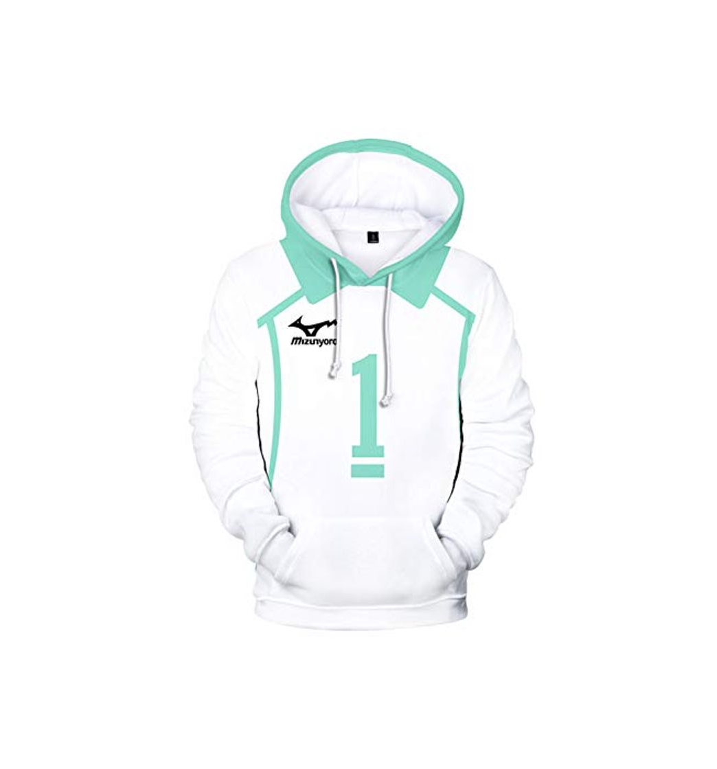 Moda Beckyring Haikyuu Oikawa Tooru sudadera con capucha Aoba Johsai uniforme de la