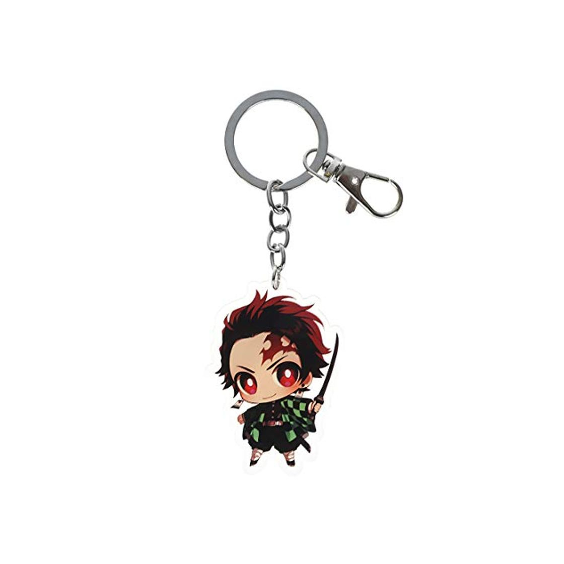 Fashion CoolChange Llavero de Kimetsu no Yaiba Chibi de PVC