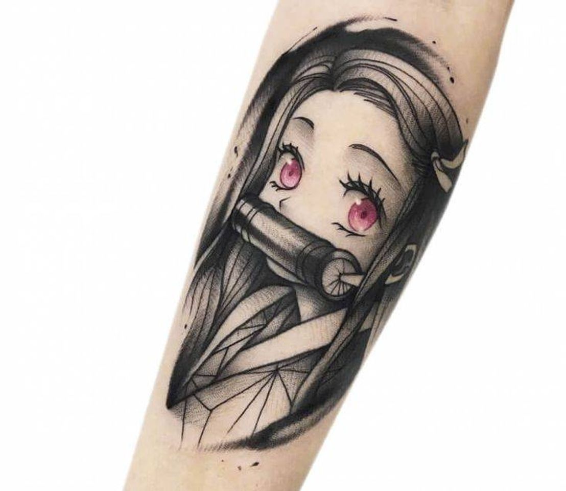 Moda Tatuagens de anime