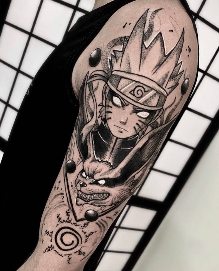 Fashion Tatuagem de anime 2