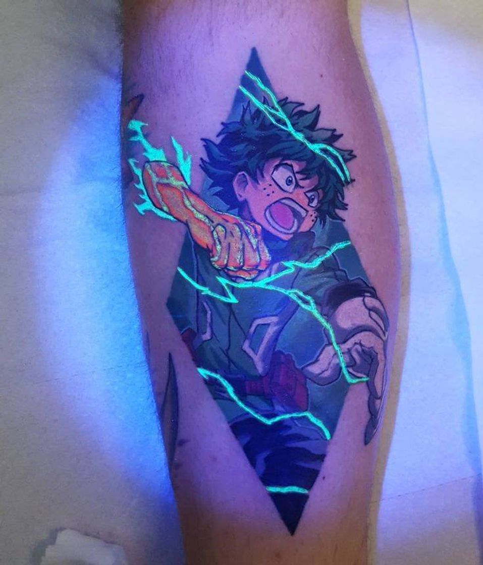 Fashion Tatuagens de animes