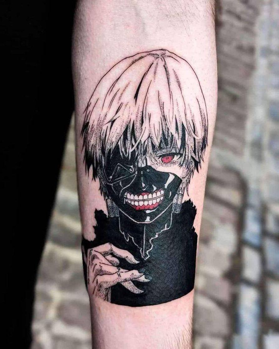 Moda Tatuagens de animes.